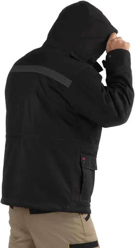Miniatura 8 de Cat Mens Big and Tall Heavy Insulated Parka Regular and Big Tall Sizes