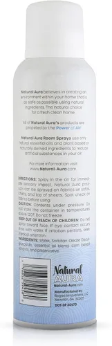 Miniatura 3 de Spray para habitación Lavender Breeze - Aroma calmante de larga duración - 100% a base de plantas - Seguro para mascotas y niños - 6 onzas.