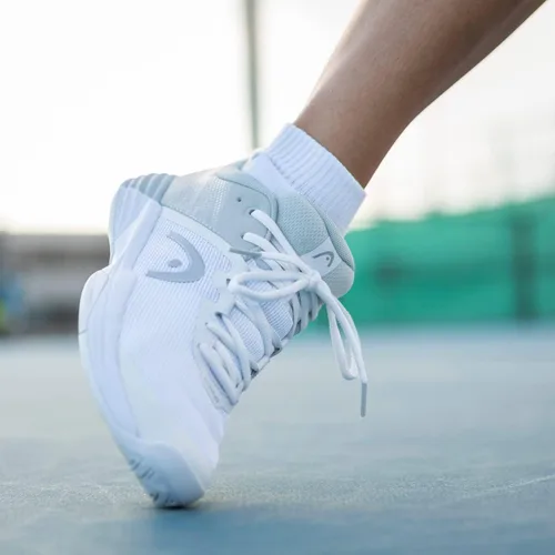 Miniatura 4 de HEAD Tenis Revolt EVO 2.0 para mujer, BlancoGris, 6.5