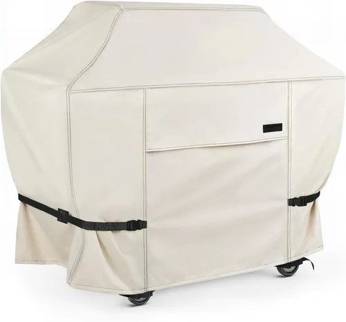 Miniatura 11 de NettyPro Cubierta de Parrilla para Parrilla de Exterior de 48 Pulgadas Impermeable de Servicio Pesado Cubierta de Parrilla BBQ de Gas para Exterior