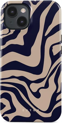 Miniatura 67 de BURGA - Funda compatible con iPhone 12, apta para carga inalámbrica, carcasa rígida híbrida de 2 capas + funda de silicona, resistente, ajuste