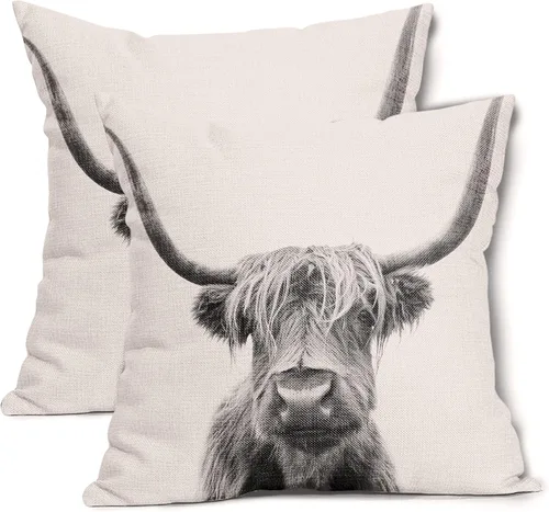 Miniatura 70 de Fundas de almohada de metal marrón óxido de 16 x 16 pulgadas, color dorado oxidado, canela, cobre, bronce, fundas metálicas, juego de 2 almohadas