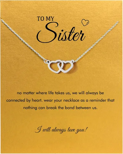 Miniatura 13 de Baydurcan - Collar de amistad con colgante de ancla, brújula y dije de elefante de la buena suerte, con tarjeta de mensaje y tarjeta de regalo