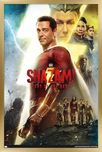 Miniatura 18 de Trends International DC Comics Movie Shazam! Fury of the Gods - Póster de pared de una hoja