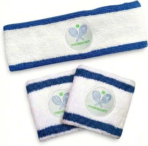 Miniatura 11 de Super Fly Goods Bandas para el sudor, pickleball golf, tenis, gran regalo o para tus deportes o equipo, juego de bandas deportivas que incluye