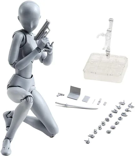 Miniatura 3 de Modelos de dibujo de figuras de acción, cuerpo de maniquí humano, cuerpo de muñeca Kun, juego de figuras de acción masculinas/femeninas DX, adecuado