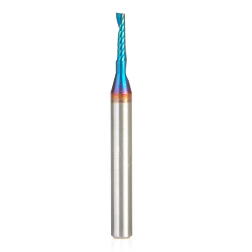 Miniatura 23 de Amana Tool Spektra 51445-K, 51445-K, 1/8 D x 5/8 CH x 1/4 SHK x 2-1/2 pulgadas de largo, acabado de espejo