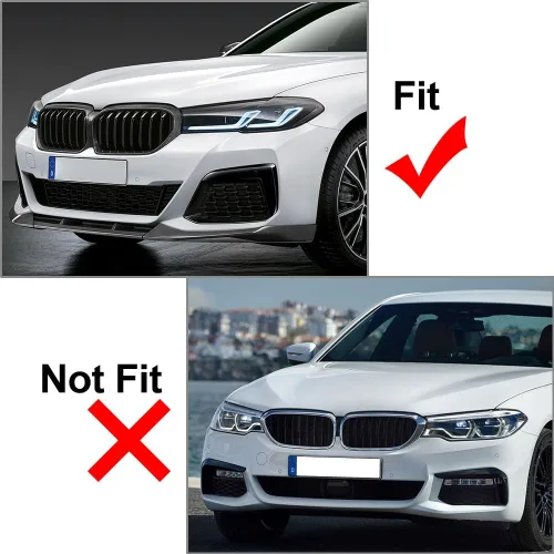 Miniatura 4 de Cubierta para lente de faro, PC lado derecho lente transparente para faros delanteros de coche BMW Serie 5 G30 2020-2021, 520i 530i 540i 550i
