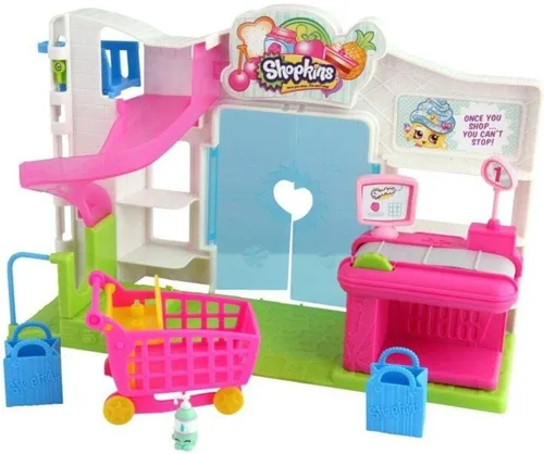 Miniatura 2 de Shopkins Set de Juego Supermercado