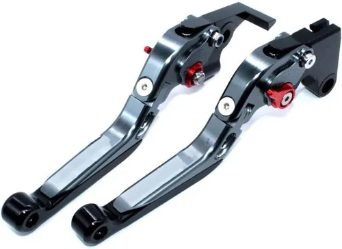 Miniatura 7 de Motorbike Brake Levers for for Fz8 for Fz 8 2011-2015 Motorcycle Accessories Adjustable Folding Extendable Brake Clutch Levers Brake Lever Set(Black)