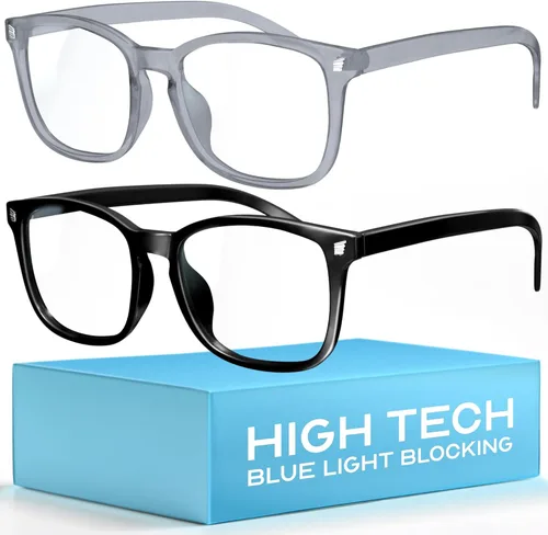 Miniatura 11 de Livho Gafas de Luz Azul de Alta Tecnología - Gafas de Computadora con Bloqueo Avanzado de Luz Azul - Fatiga por Pantalla y Protección UV