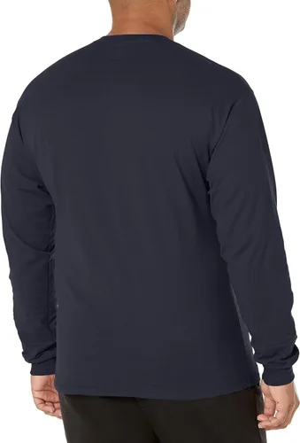 Miniatura 117 de Champion Camiseta de manga larga para hombre, camiseta clásica para hombre (regular o grande y alto)
