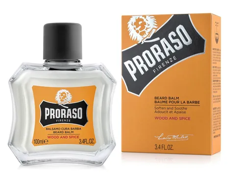Miniatura 11 de Proraso - Bálsamo para barba para hombres, nutre y suaviza el crecimiento de la barba nueva y las barbas cortas