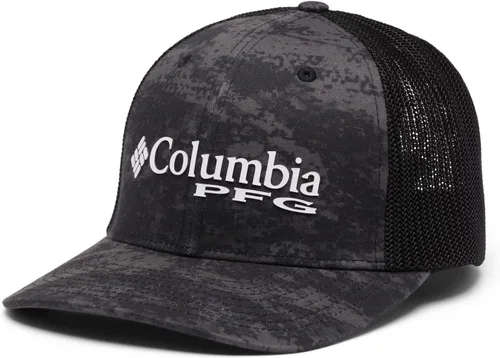 Unisex Adult PFG Camo Mesh Ball Cap High