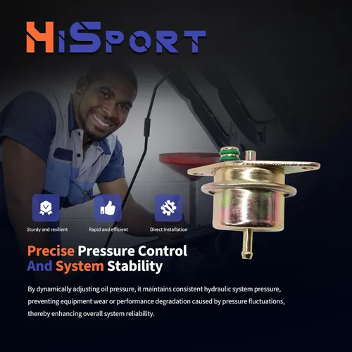 Miniatura 6 de HiSport Regulador de presión de inyección de combustible - 2.7BAR, reemplaza a PR162T, F4SE9C968AA, F4SZ9C968A, F4TE9C968BA, F4TZ9C968B