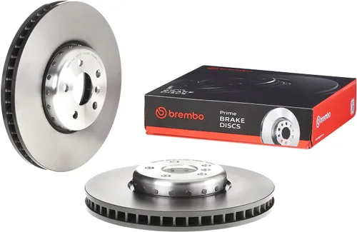 Brembo 09.D095.13 Rotor de freno ventilado recubierto UV compuesto de dos piezas BMW/BMW (BRILLIANCE)/TOYOTA OEM # 34116860912