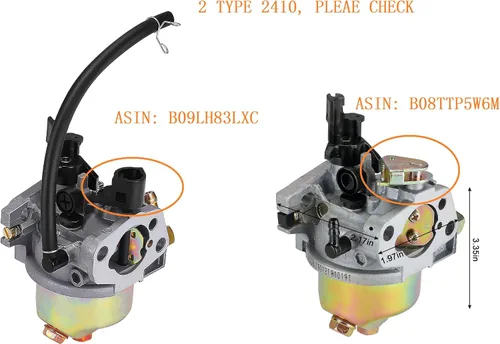 Miniatura 5 de 2410 CARB CARBURADOR 951-15236 751-15236 para Soplador de Nieve MTD Troy Bilt 208CC Storm 2410 2420 2620 2690 2690XP 524WE 524SWE Quitanieves