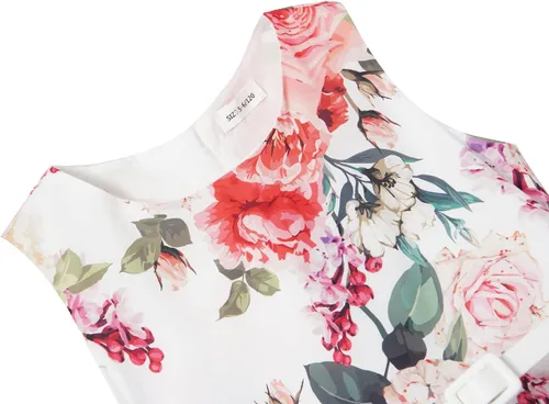 Miniatura 7 de Bonny Billy Vestidos de fiesta para niñas con estilo vintage floral
