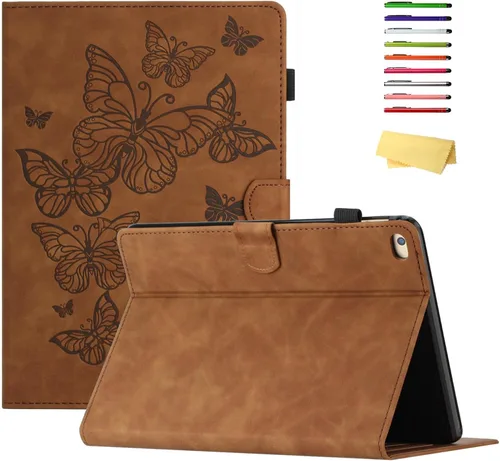Miniatura 17 de Funda para iPad de 6ª/5ª generación de 9.7 pulgadas 2018/2017, para iPad Air 2/Air 1 con soporte, soporte para lápices, bolsillo