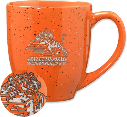 Miniatura 447 de Rico Industries NCAA Virginia Tech Hokies Maroon - Taza de café de cerámica grabada con láser, color del equipo, 16 onzas