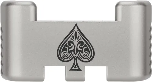 Miniatura 163 de NDZ Performance Placa trasera de aluminio con asistencia deslizante para Glock 1-5 Glock 17 19 19 19 x 22 23 24 26 27 31 32 33 34 35 45 47 49, Rojo