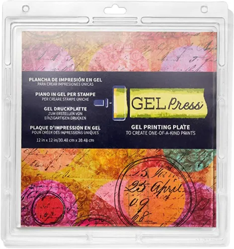 Miniatura 16 de Gel Press Herramienta de colocación: guía de alineación de precisión para impresión en gel, impresiones repetibles en capas, fácil posicionamiento