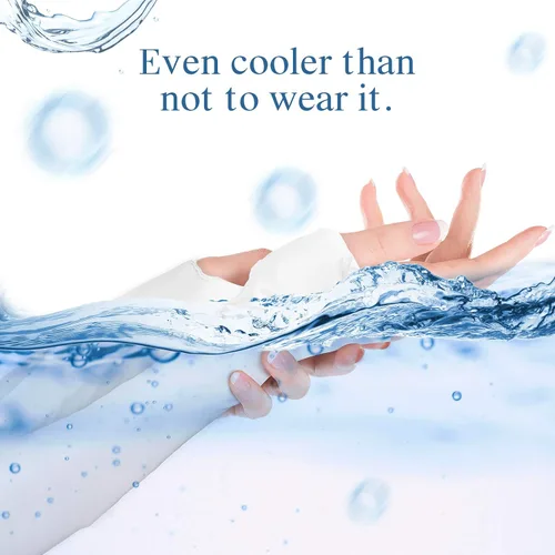 Miniatura 3 de Women Cooling Shawl Arm Sleeve Sun Protection Shrug
