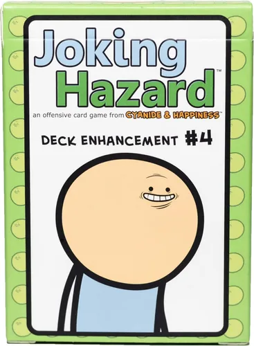 Miniatura 5 de Mejora de mazo Joking Hazard #2 - Paquete de expansión para divertidos juegos de fiesta por Cyanide & Happiness, 100 nuevas cartas cómicas