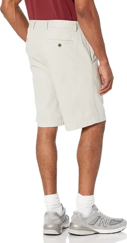 Miniatura 2 de Tienda Essentials - Pantalón corto de ajuste clásico, 9 pulgadas, para hombre