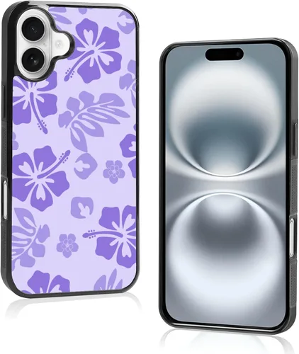 Miniatura 66 de FANXI Funda de teléfono de hibisco azul compatible con iPhone 11 de 6.1 pulgadas, funda protectora a prueba de golpes de TPU con bonita flor azul