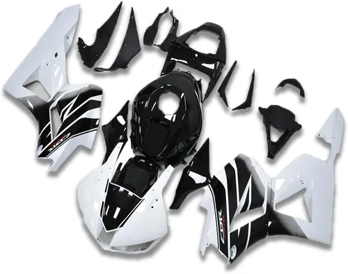 Nuevo carenado blanco negro apto para Honda 2013-2020 CBR600RR CBR 600RR F5 inyección ABS plásticos posventa carrocería juego de carrocería 2014 13