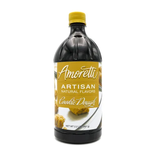Miniatura 141 de Amoretti - Pasta natural de sabor artesanal de bayas silvestres, 8 onzas, perfecta para helados, bebidas, pasteles y más, sin conservantes, vegana