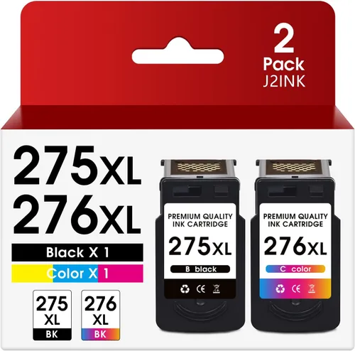 275 276 para Tinta de Impresora Canon 275 y 276 PG-275XL CL-276XL PG 275 CL 276 Paquete Combo para Cartuchos de Tinta Canon 275 y 276 para Canon