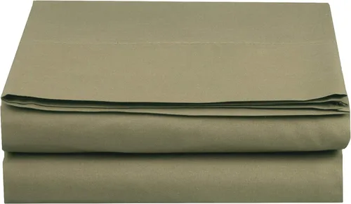 Miniatura 63 de Elegant Comfort Sábana plana premium de 1 pieza de calidad hotelera, lujosa y más suave, 1500 hilos, ropa de cama sábana plana de calidad egipcia