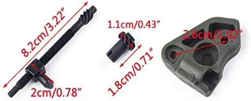 Miniatura 2 de Tensor de motosierra 537079501 para Husqvarna 362 365 371 372 372XP