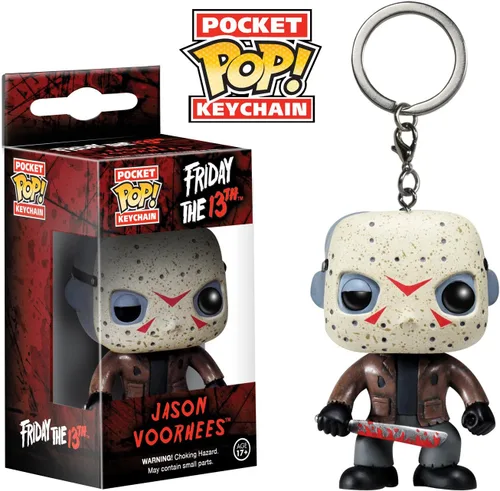 Miniatura 2 de Funko POP Keychain Horror - Jason Voorhees figura de juguete