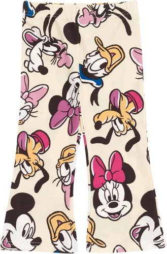 Miniatura 5 de Disney Minnie Mouse - Conjunto de sudadera de forro polar y leggings acampanados, tallas para bebés y niños grandes (18 meses - 10-12)