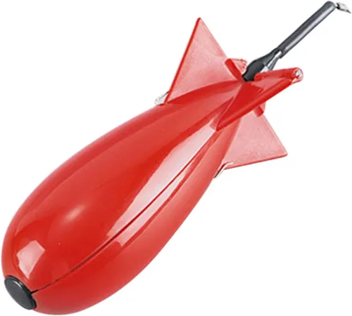 Miniatura 10 de Arinda Pesca Spomb forma de cohete Spod Alimentadores de pesca Float Bait Holder Tackle Tool Accesorios