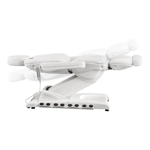 Miniatura 7 de DIR Spa cama eléctrica completa de 4 motores de belleza facial - médico, tatuaje, médico, silla de podología con asientos térmicos climatizados