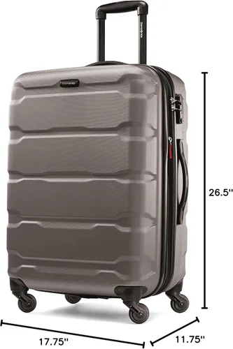 Miniatura 197 de Samsonite Omni PC - Maleta extensible rígida, Negro
