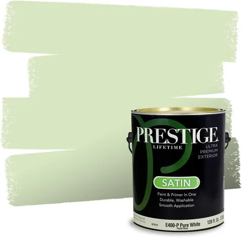 Miniatura 1055 de Prestige Paints - pintura de exterior y pintura de imprimación en una, E100-T-6006-10AVP