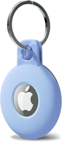 Miniatura 21 de Svanove Llavero para Airtag para Airtag, funda para Airtag de Siliocne, accesorios lindos para Airtag para niños, equipaje, collar de perro y gato
