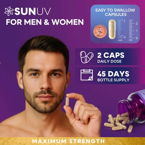 Miniatura 8 de SUNUV Biotina 10,000 mcg Colágeno Queratina - 80,000 mcg Vitaminas para el Crecimiento del Cabello para Mujeres y Hombres, Apoyo para la Piel