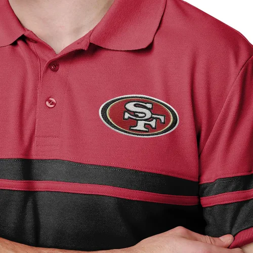 Miniatura 3 de FOCO Men's NFL Team Logo Polo Short Sleeve Shirt