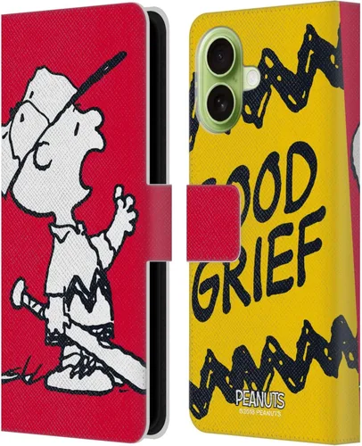 Miniatura 211 de Head Case Designs Funda de piel con licencia oficial de Peanuts Snoopy & Woodstock Balloon Halfs and Laughs para Apple iPhone 7/8/SE 2020 y 2022