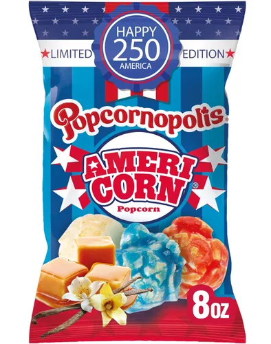 Miniatura 12 de Bolsa de 9.5 oz de palomitas de maíz con sabor a caramelo de Popcornopolis