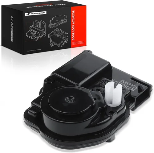 A-Premium Pestillo de maletero compatible con Chrysler Town & Country y Dodge Grand Caravan, Journey, Durango, Nitro y Jeep Patriot, Grand Cherokee,