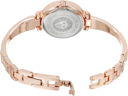 Miniatura 3 de Anne Klein Juego de reloj de pulsera con detalles de cristal prémium para mujer