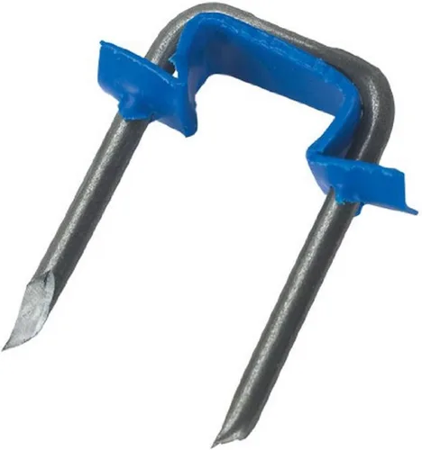 Miniatura 3 de Gardner Bender MSI-75BX 9/16 pulgadas (0.551 in), grapa de metal con correa aislada de polietileno, 3 Cond #14, #12, #10 NM, bronceado, (100-Box)