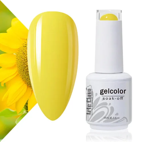 Miniatura 32 de Arte Clavo Esmalte de uñas de gel rosa lechosa de 0.5 fl oz, con luz LED, UV, remojado, transparente, rosa nude, manicura francesa, rosa claro